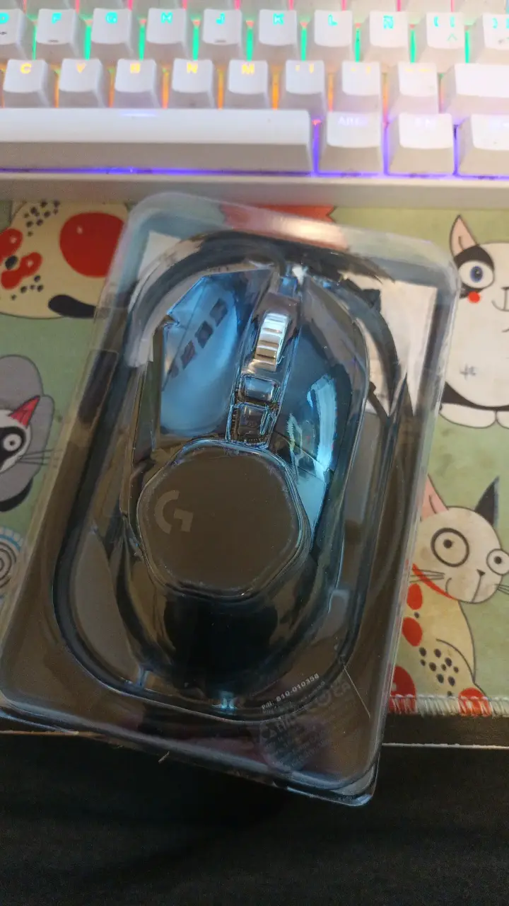 Mouse Gamer Logitech G502 Hero - 3