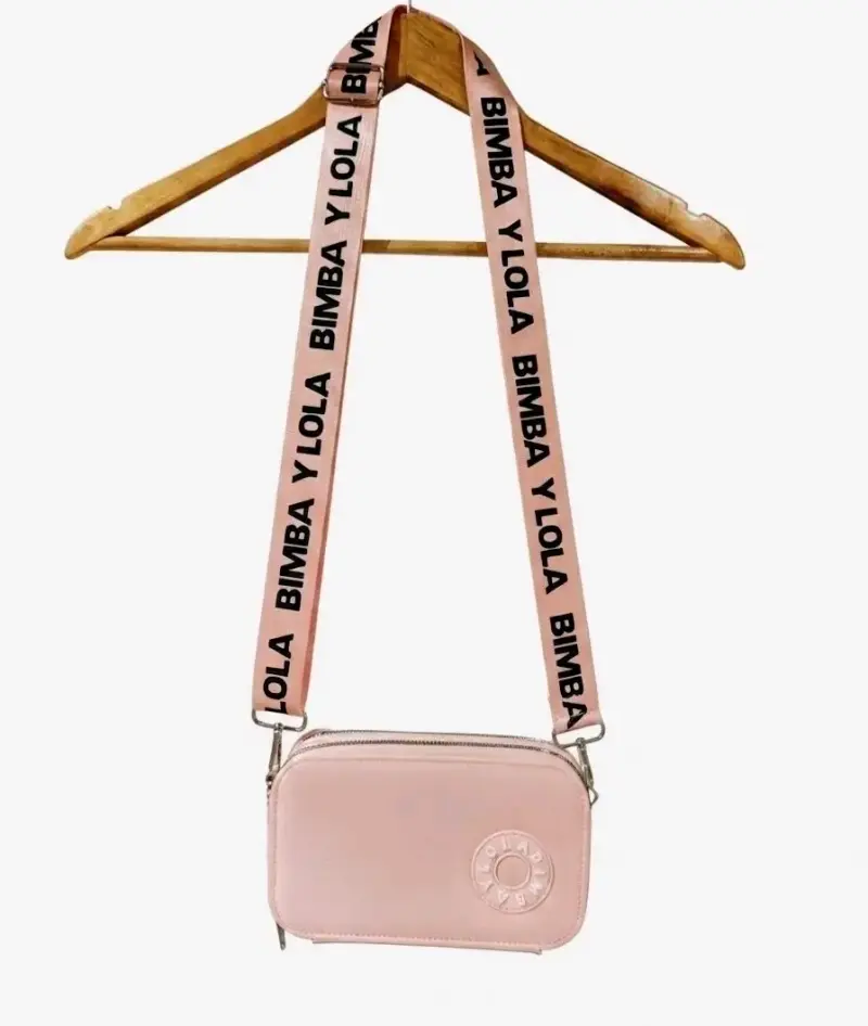 Cartera cruzada rosa Bimba y Lola