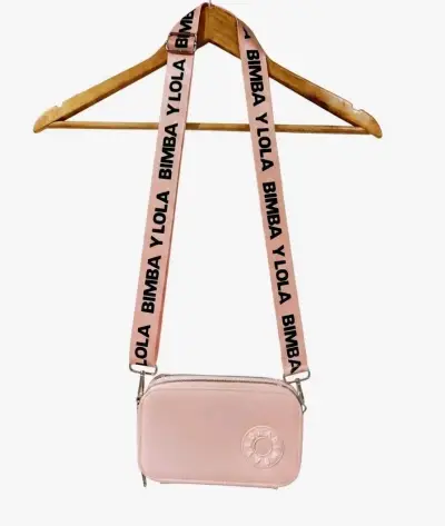 Cartera cruzada rosa Bimba y Lola - miniatura 1