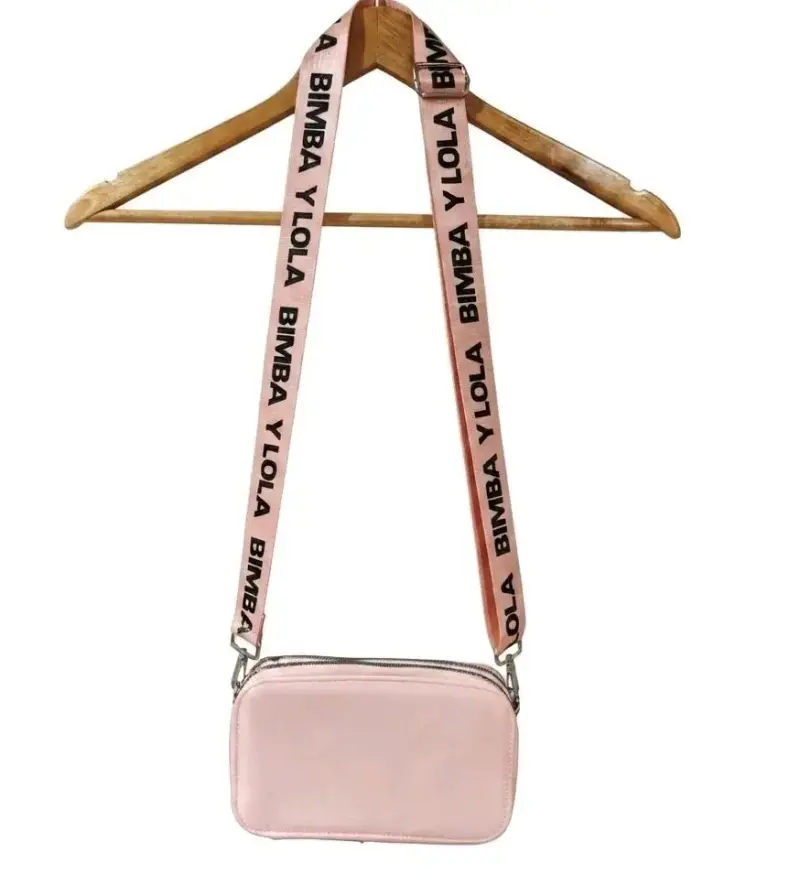 Cartera cruzada rosa Bimba y Lola - 2