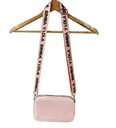 Cartera cruzada rosa Bimba y Lola - miniatura 2