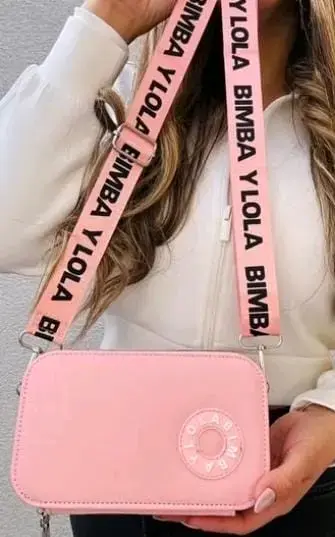 Cartera cruzada rosa Bimba y Lola - 3
