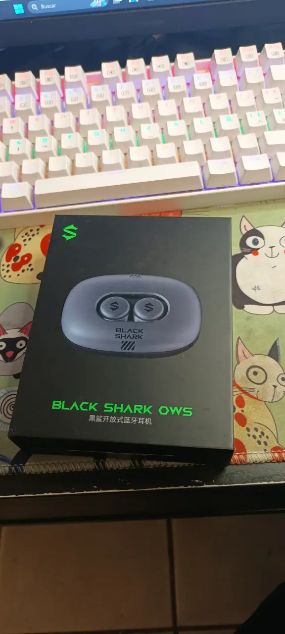 Auriculares Black Shark OWS