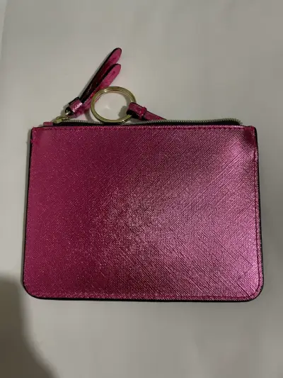 Monedero rosa brillante Victoria's Secret con lentejuelas - miniatura 3