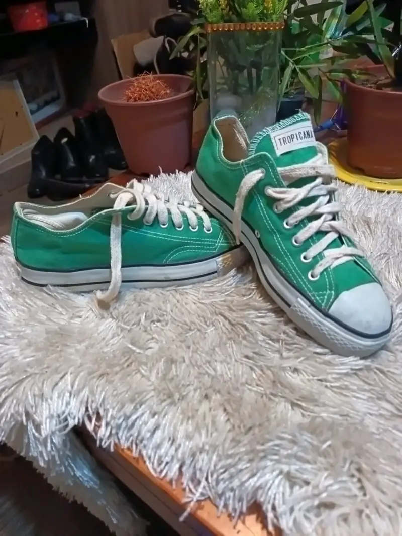 Zapatillas verdes Tropicana estilo casual - 1