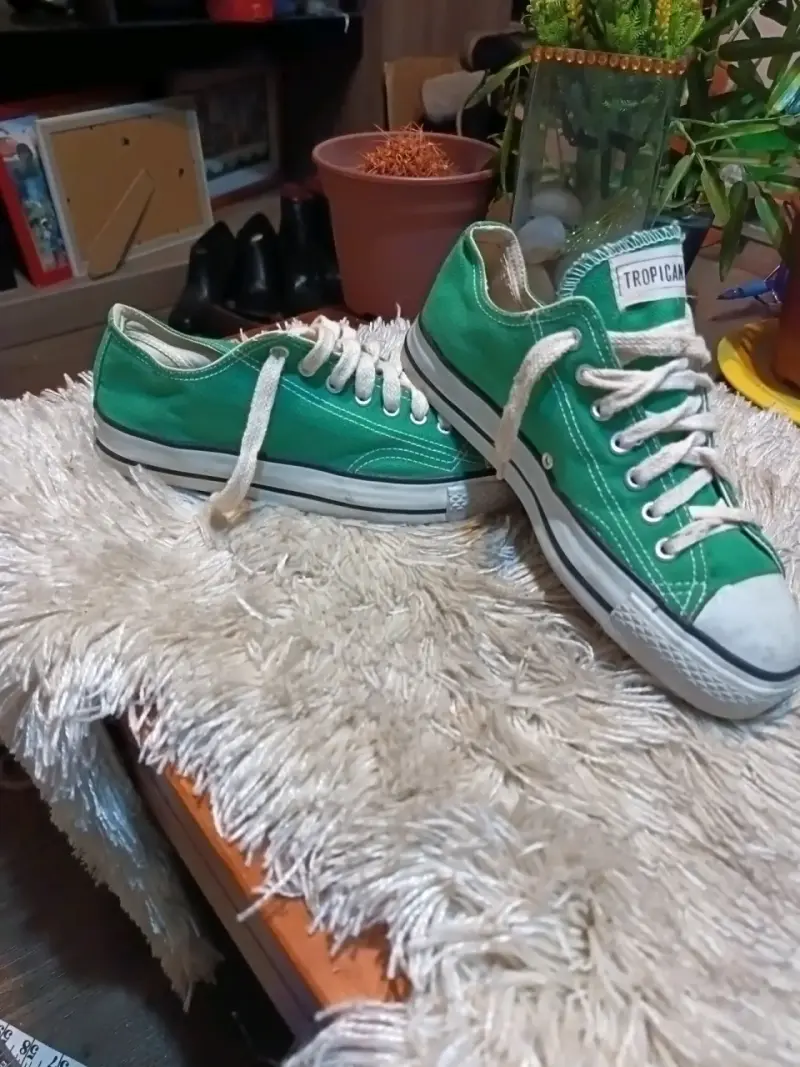Zapatillas verdes Tropicana estilo casual - 2