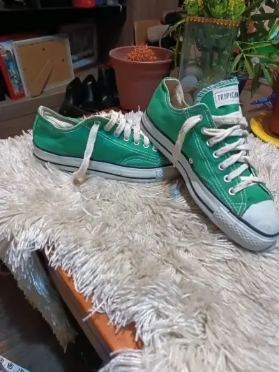 Zapatillas verdes Tropicana estilo casual - miniatura 2