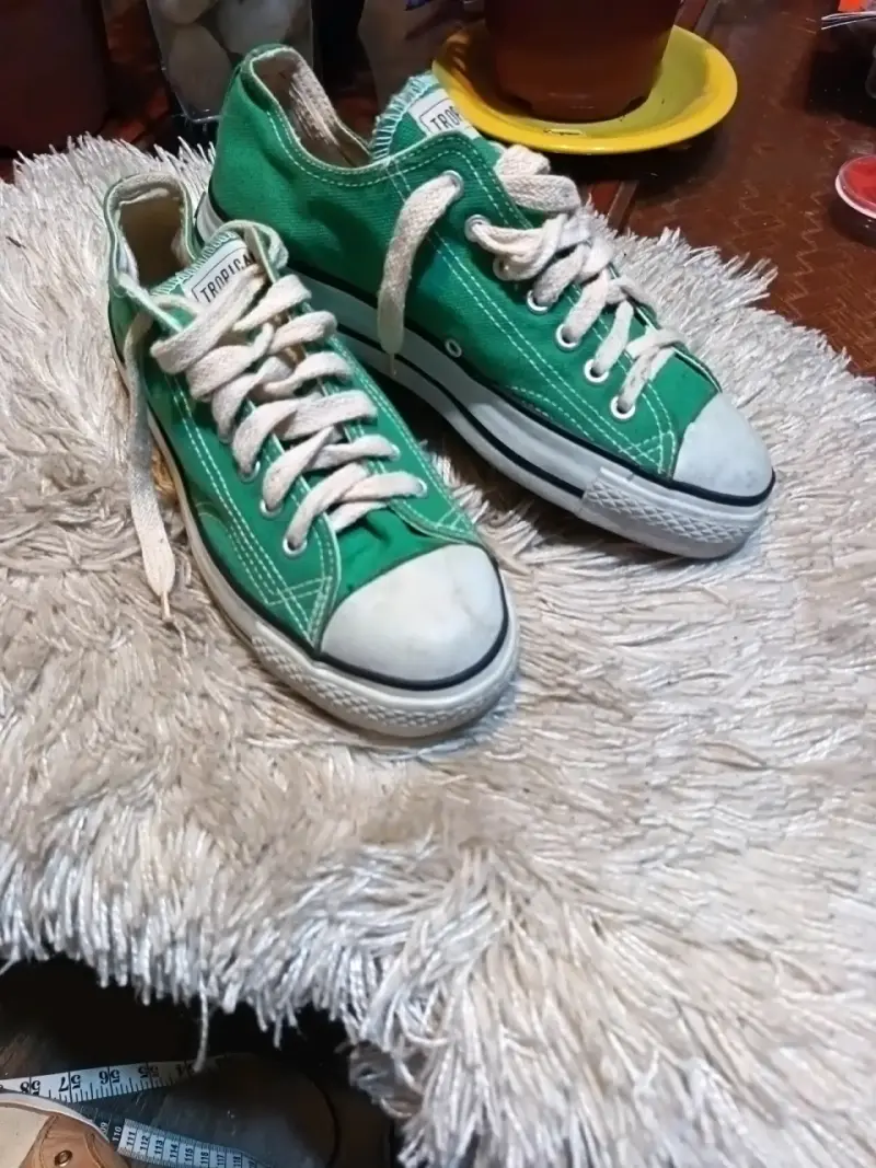 Zapatillas verdes Tropicana estilo casual - 3