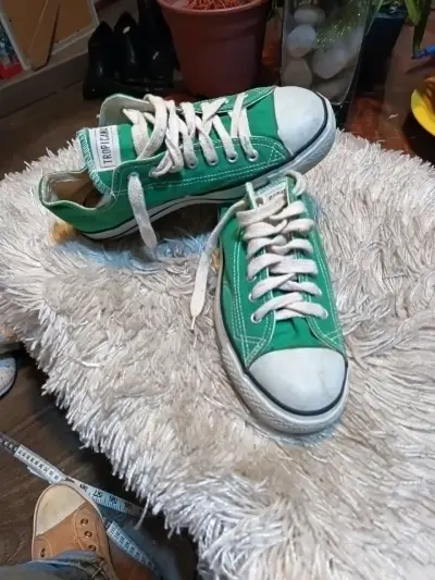 Zapatillas verdes Tropicana estilo casual - miniatura 4