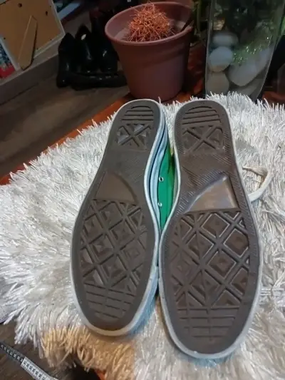 Zapatillas verdes Tropicana estilo casual - miniatura 5