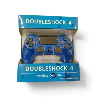 Control inalámbrico azul Doubleshock 4 para PS4 - miniatura 1