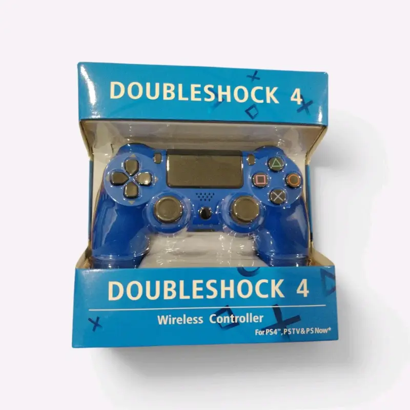 Control inalámbrico azul Doubleshock 4 para PS4 - 4