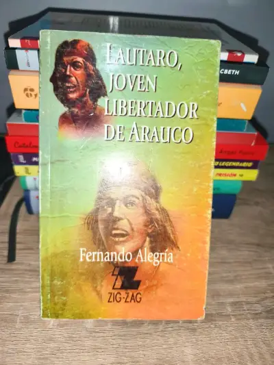 Libro Lautaro Joven Libertador de Arauco - miniatura 1