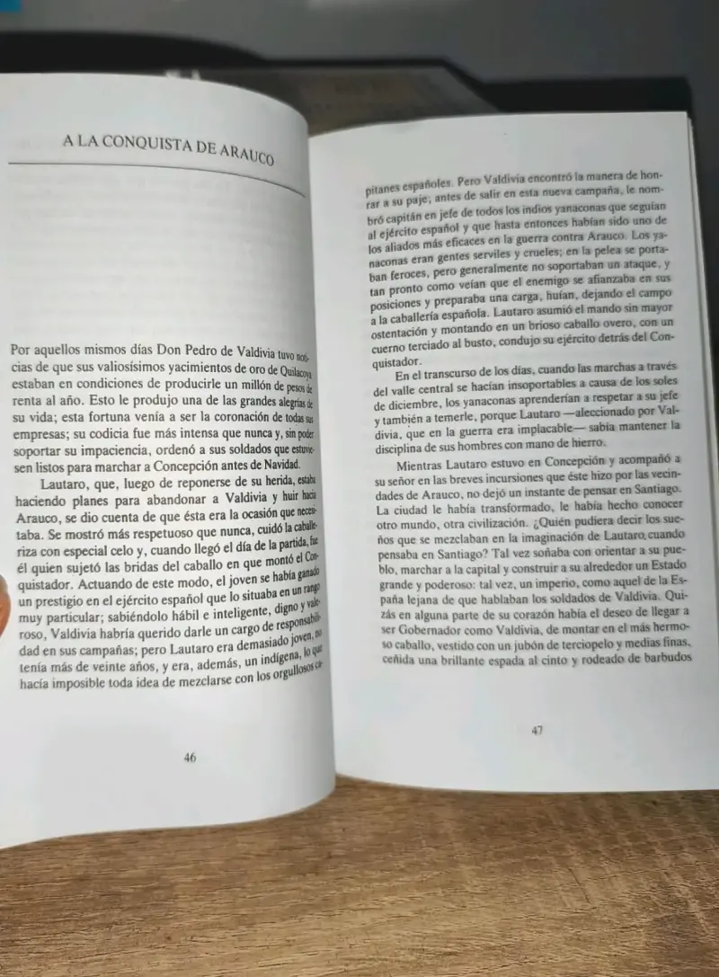 Libro Lautaro Joven Libertador de Arauco - 3