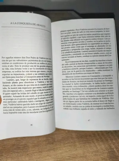 Libro Lautaro Joven Libertador de Arauco - miniatura 3