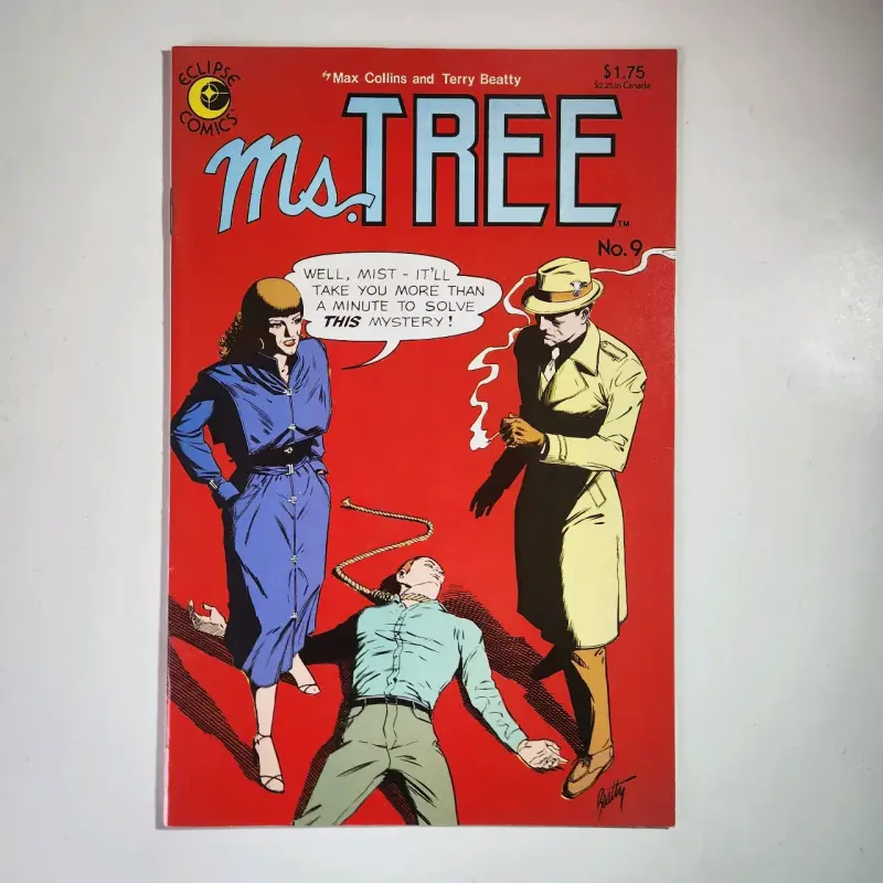 Cómic Ms. Tree No. 9 Eclipse Comics - 1