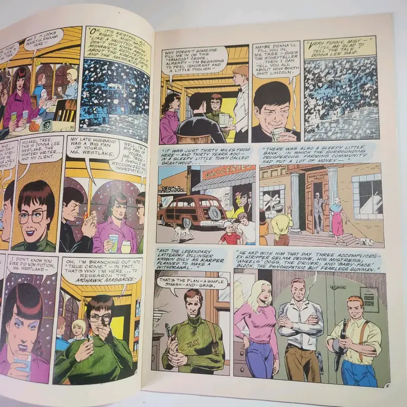 Cómic Ms. Tree No. 9 Eclipse Comics - 4