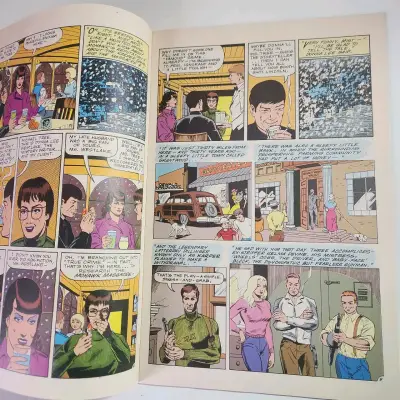 Cómic Ms. Tree No. 9 Eclipse Comics - miniatura 4
