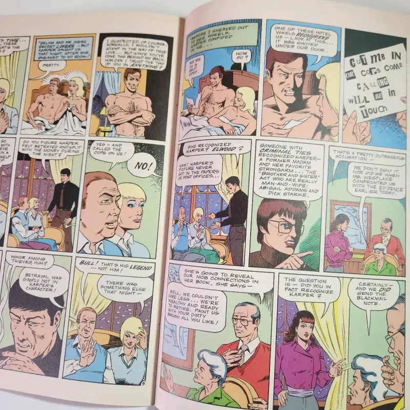 Cómic Ms. Tree No. 9 Eclipse Comics - 5