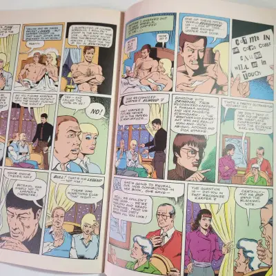 Cómic Ms. Tree No. 9 Eclipse Comics - miniatura 5