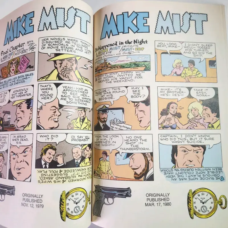 Cómic Ms. Tree No. 9 Eclipse Comics - 6