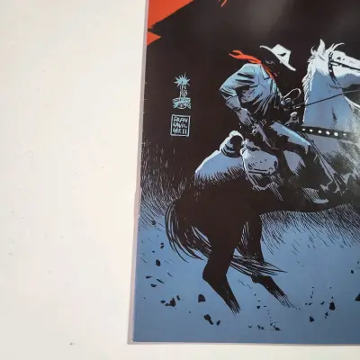 Cómic The Lone Ranger The Death of Zorro - miniatura 3