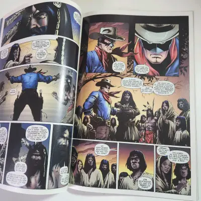 Cómic The Lone Ranger The Death of Zorro - miniatura 4