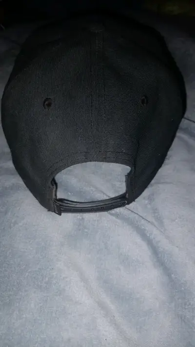 Gorra Jordan Jumpman Pro Snapback Negra - 100% Ori - miniatura 2