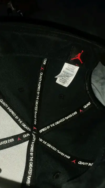 Gorra Jordan Jumpman Pro Snapback Negra - 100% Ori - miniatura 3