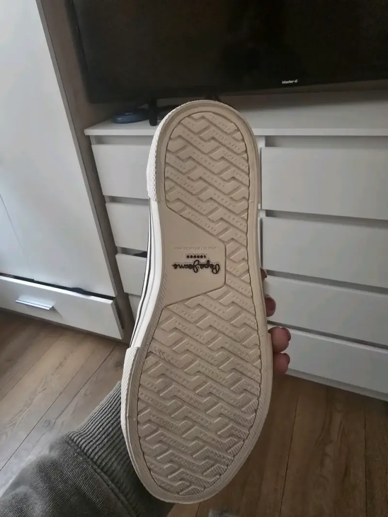 Zapatillas negras Pepe Jeans casuales para mujer - 1