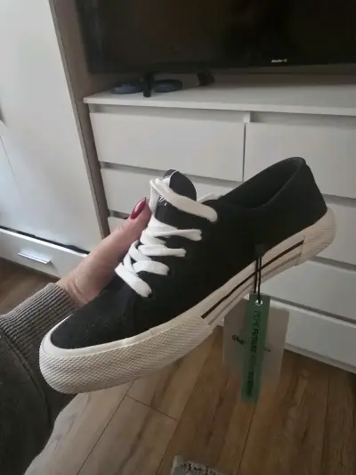 Zapatillas negras Pepe Jeans casuales para mujer - miniatura 2