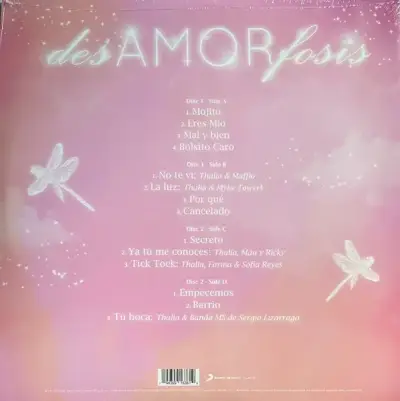 Thalía - Desamorfosis (LP) - miniatura 2