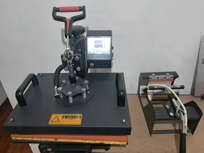 KIT Sublimación y Estampado completo - miniatura 3