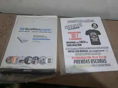 KIT Sublimación y Estampado completo - miniatura 6