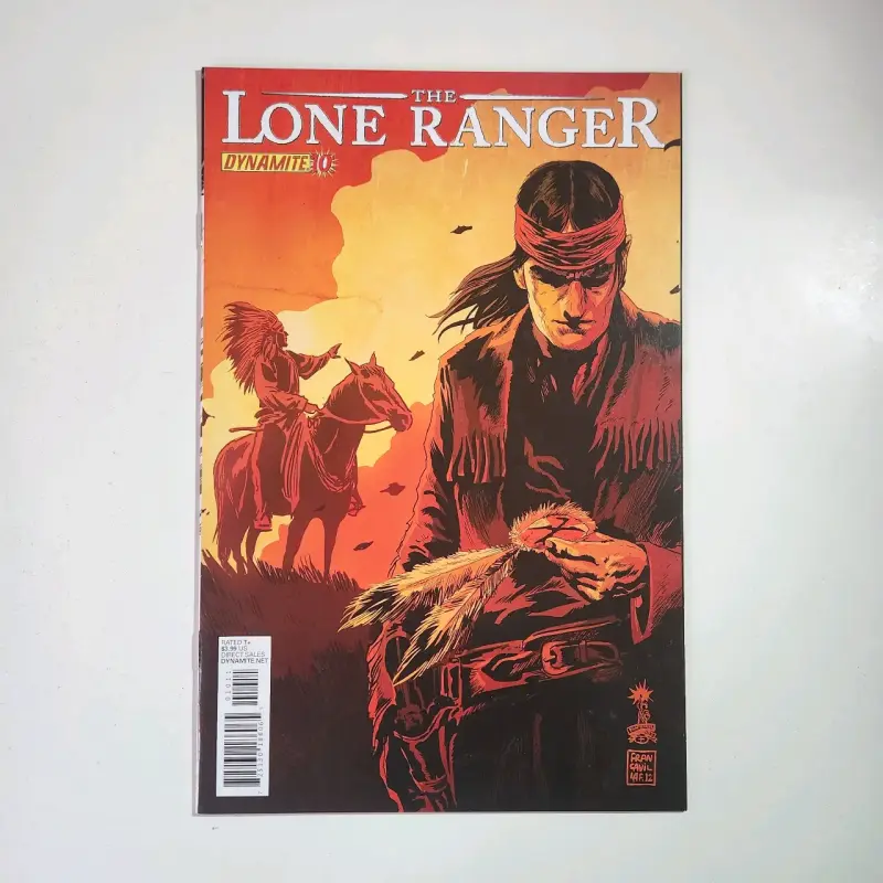 Cómic The Lone Ranger de Dynamite - 1