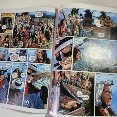 Cómic The Lone Ranger de Dynamite - miniatura 4