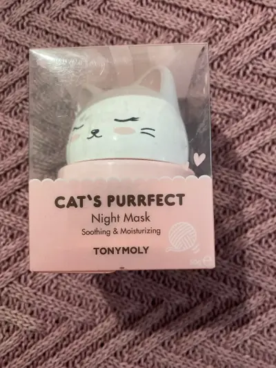 Mascarilla Nocturna Hidratante Tonymoly Cat's Purrfect - miniatura 1