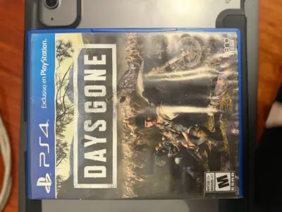 Juego PS4 Days Gone en buen estado - miniatura 1