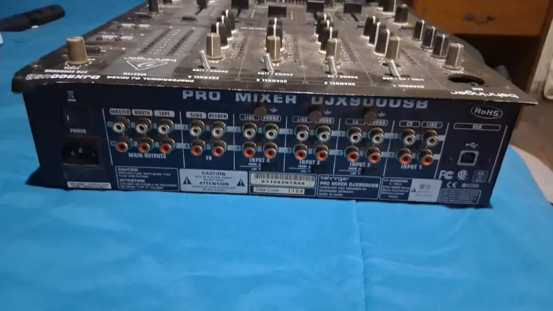 Mezclador DJ Behringer DX900USB profesional - 2