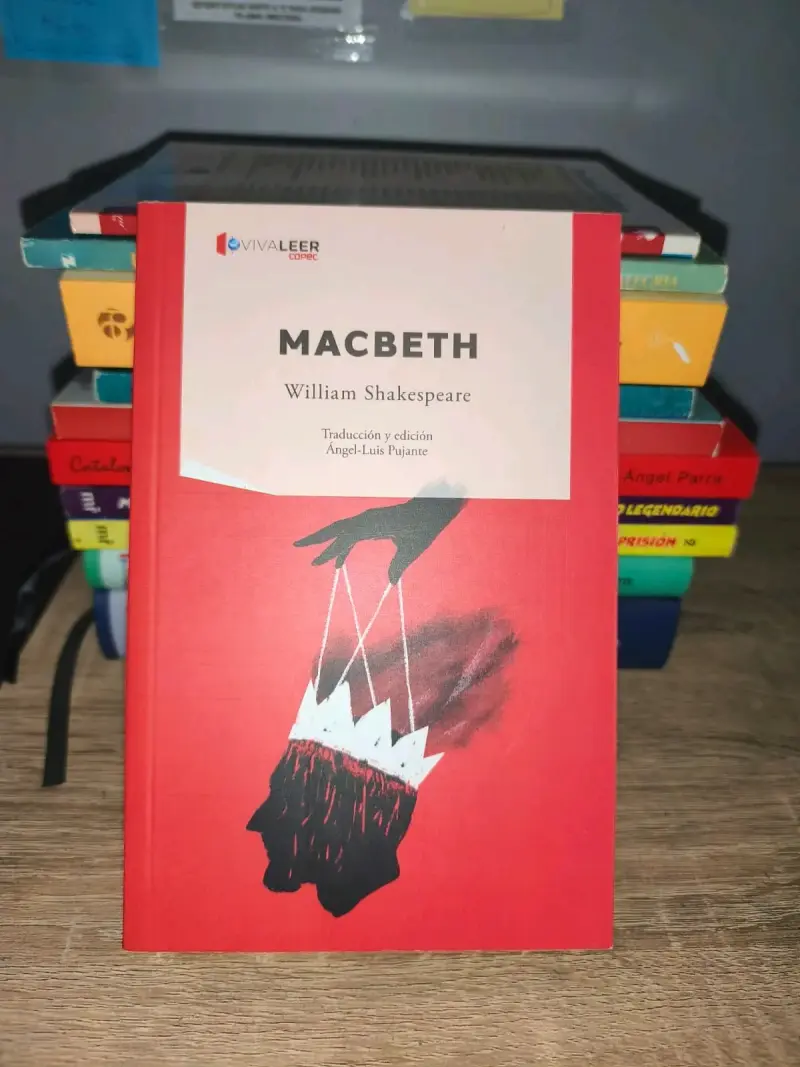 Libro Macbeth edición Viva Leer - 1