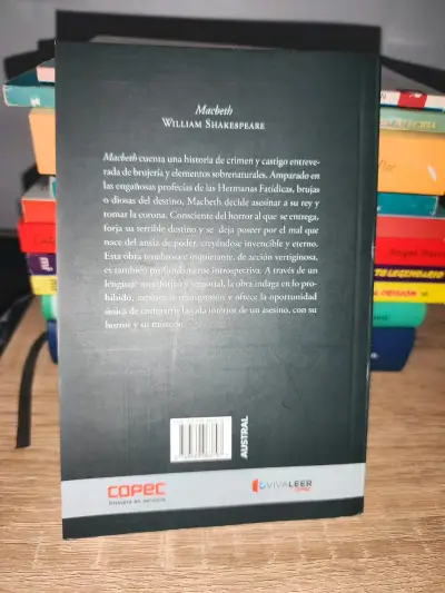 Libro Macbeth edición Viva Leer - miniatura 2