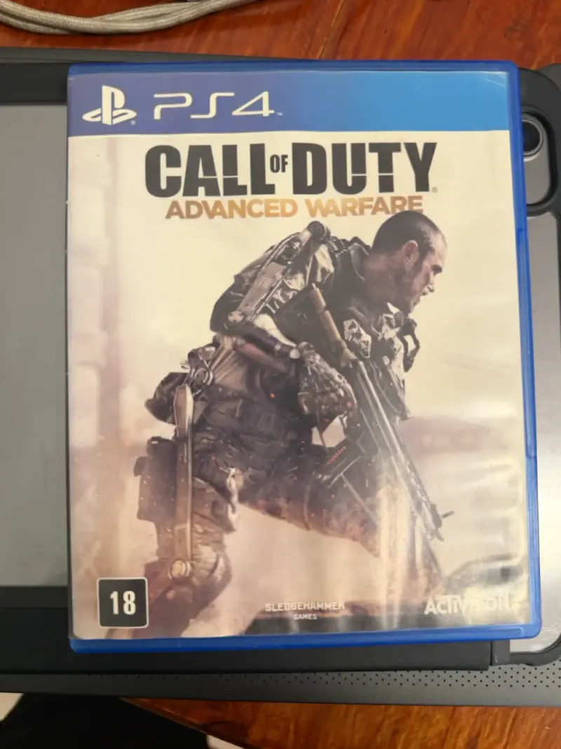 Juego PS4 Call of Duty Advanced Warfare - 1