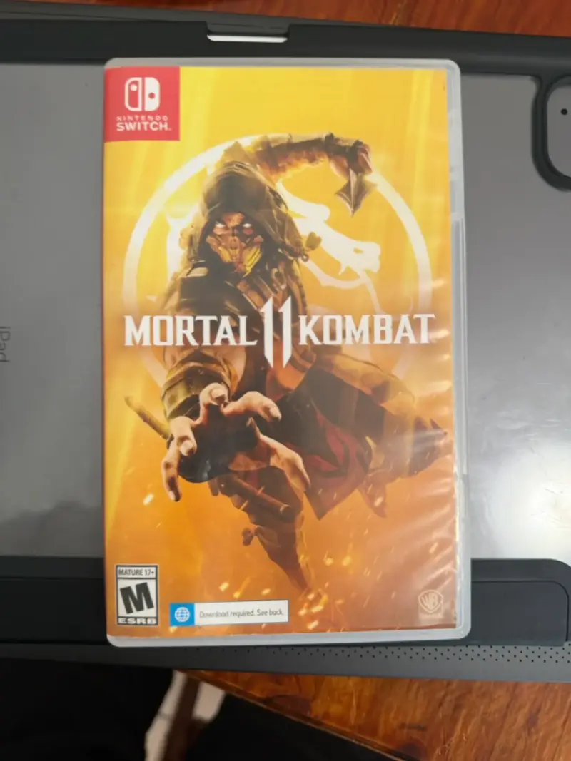 Juego Mortal Kombat 11 para Nintendo Switch - 1