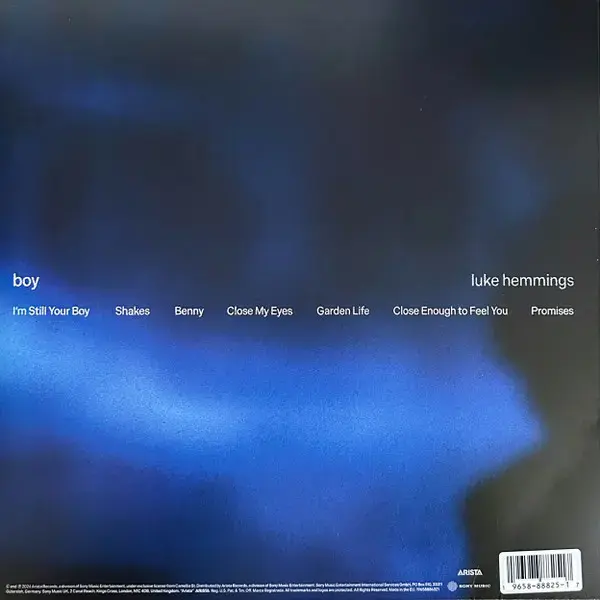 Luke Hemmings - Boy (12", EP, Ltd, Tra) - 2