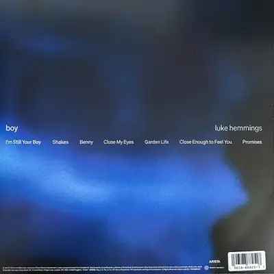 Luke Hemmings - Boy (12", EP, Ltd, Tra) - miniatura 2