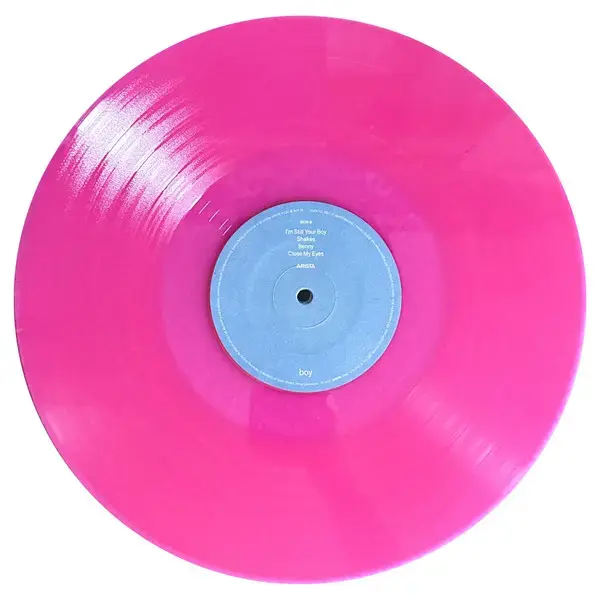Luke Hemmings - Boy (12", EP, Ltd, Tra) - 3