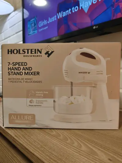 Batidora de Mano y Pedestal Holstein 7 Velocidades - miniatura 2