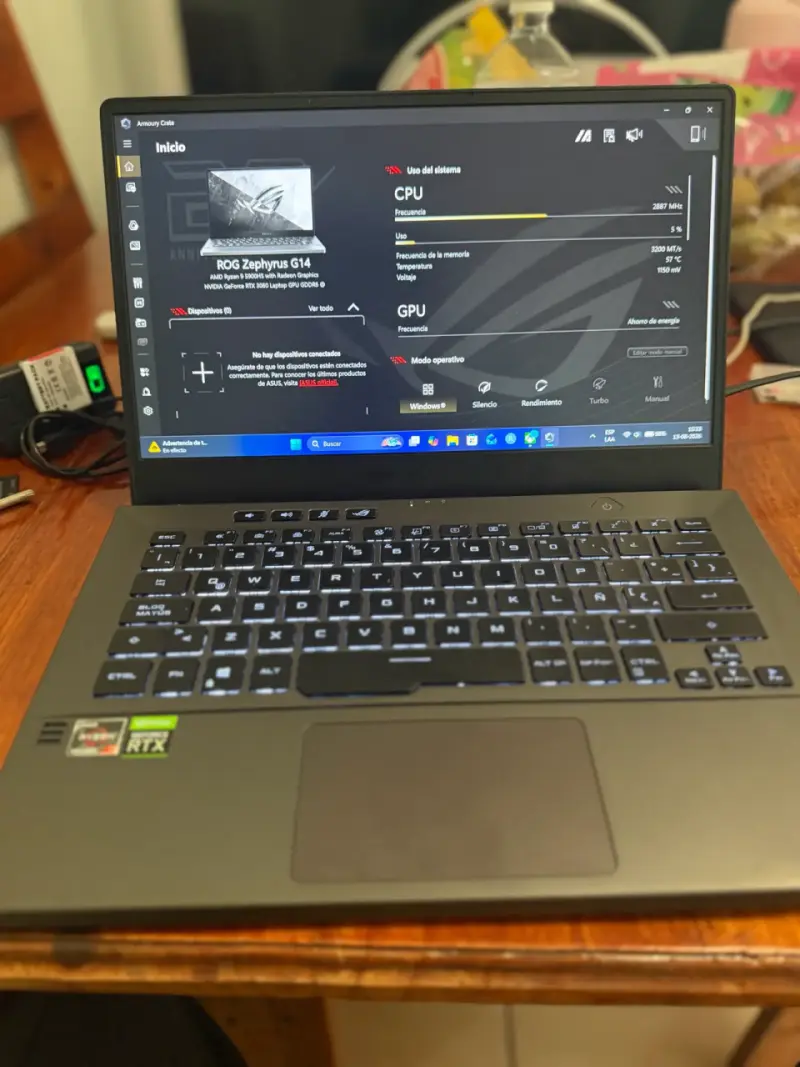 ASUS ROG Zephyrus G14 Ryzen 9/RTX 3060 - 1