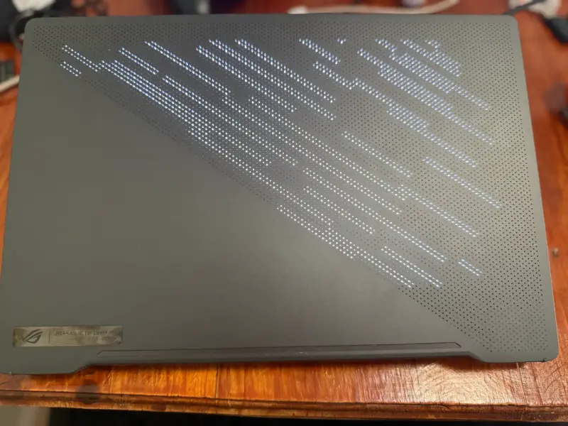 ASUS ROG Zephyrus G14 Ryzen 9/RTX 3060 - 2