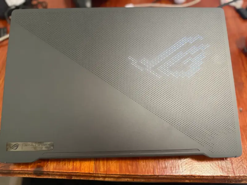 ASUS ROG Zephyrus G14 Ryzen 9/RTX 3060 - 3